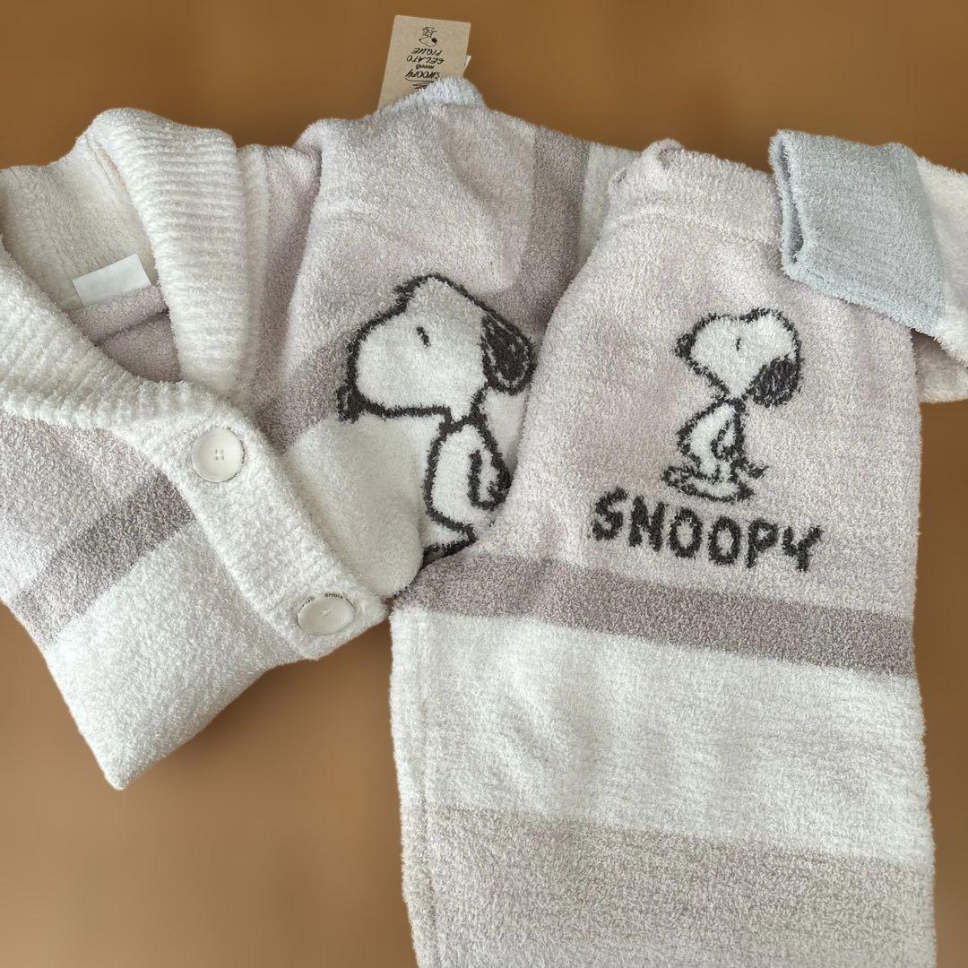 ⭐︎ジェラートピケ⭐︎新品タグ付き　スヌーピーセットアップ