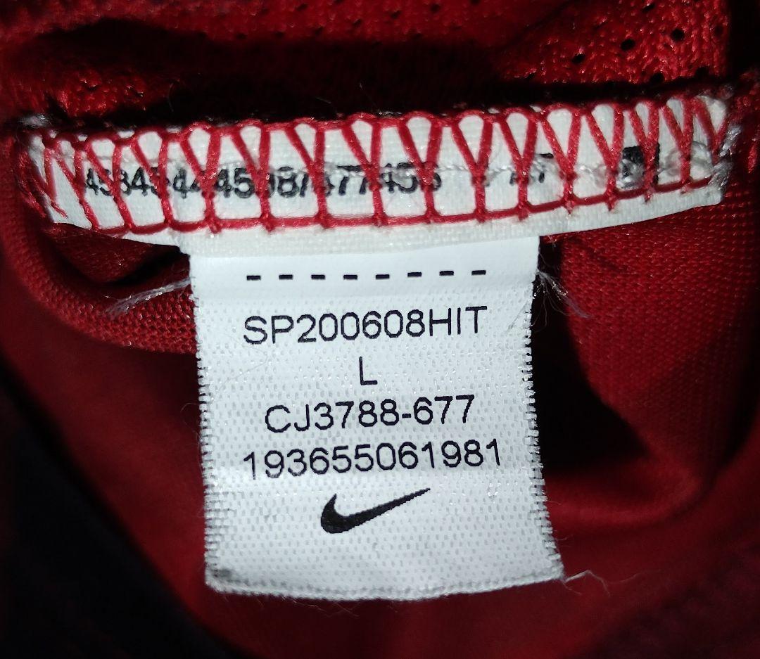 【匿名配送】【入手困難】鹿島アントラーズ　プレマッチ　赤　黒　ユニフォーム