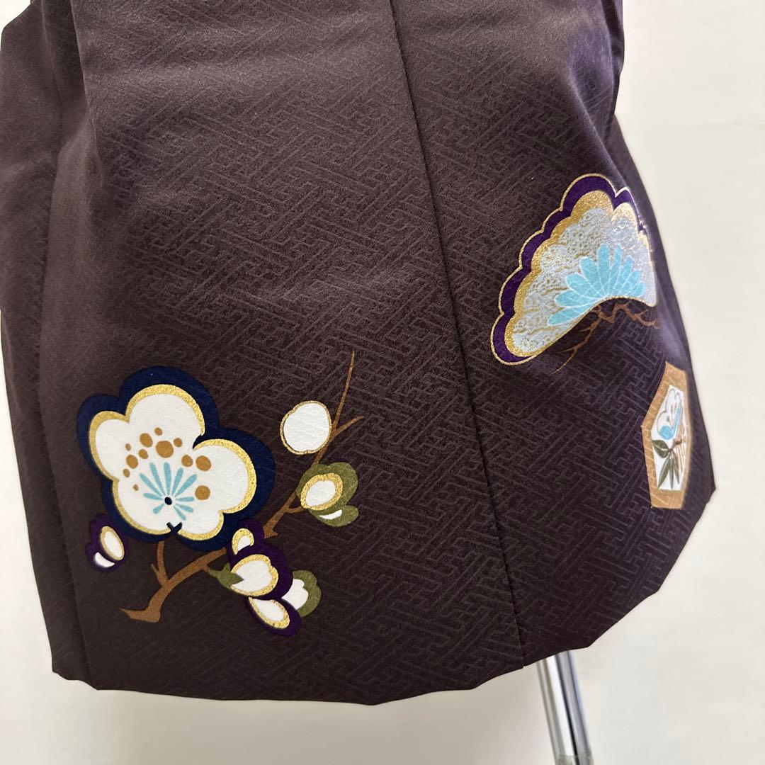 新品 被布 単品 男児 男の子 焦茶 七五三 日本製 2916