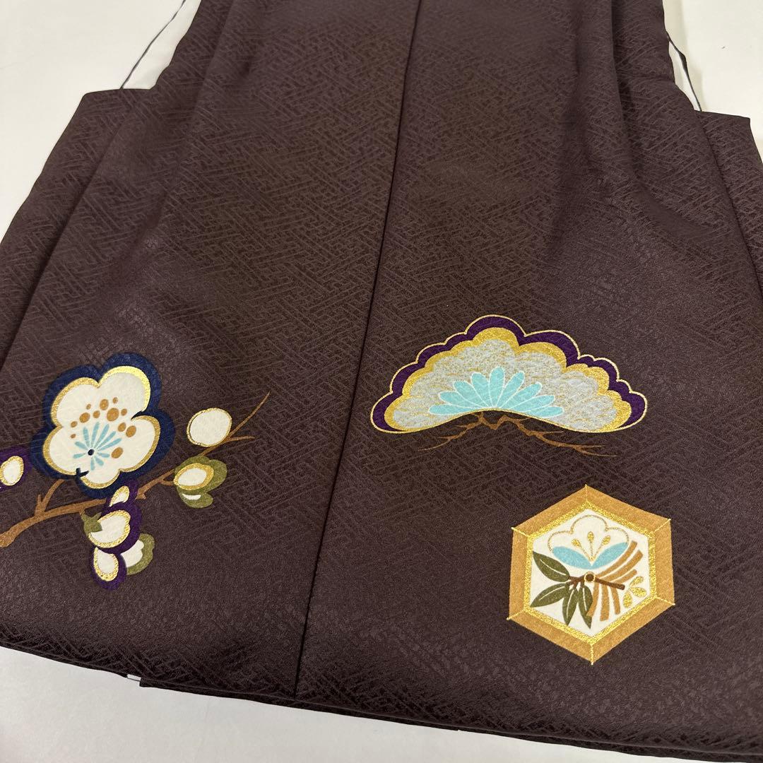 新品 被布 単品 男児 男の子 焦茶 七五三 日本製 2916