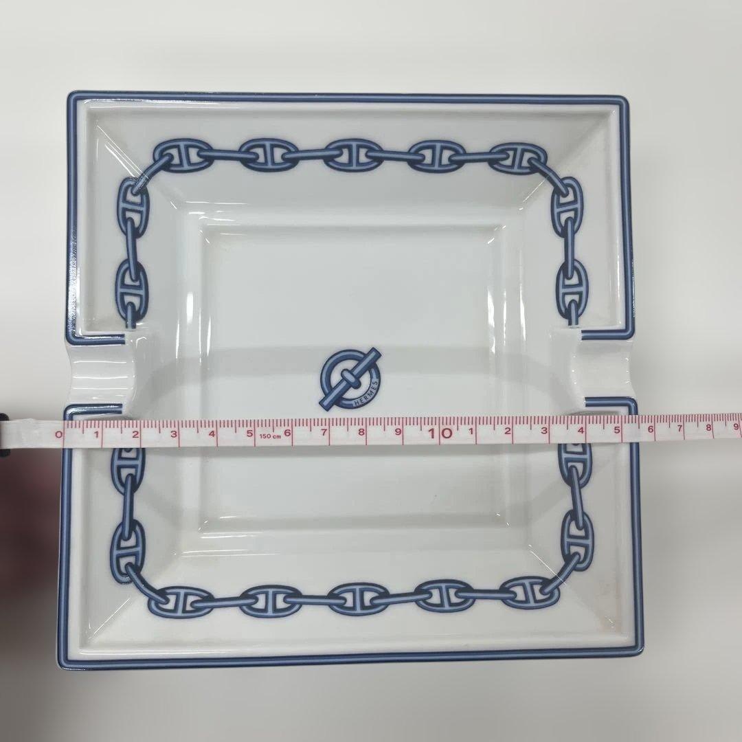 HERMES エルメス 灰皿 シェーヌダンクル　箱無し