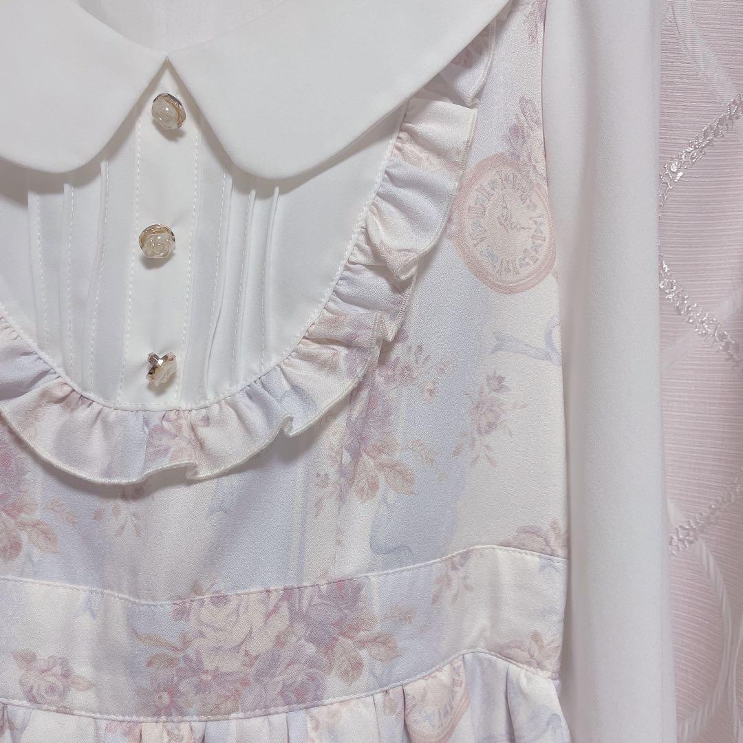 LIZLISA ワンピース ストライプ