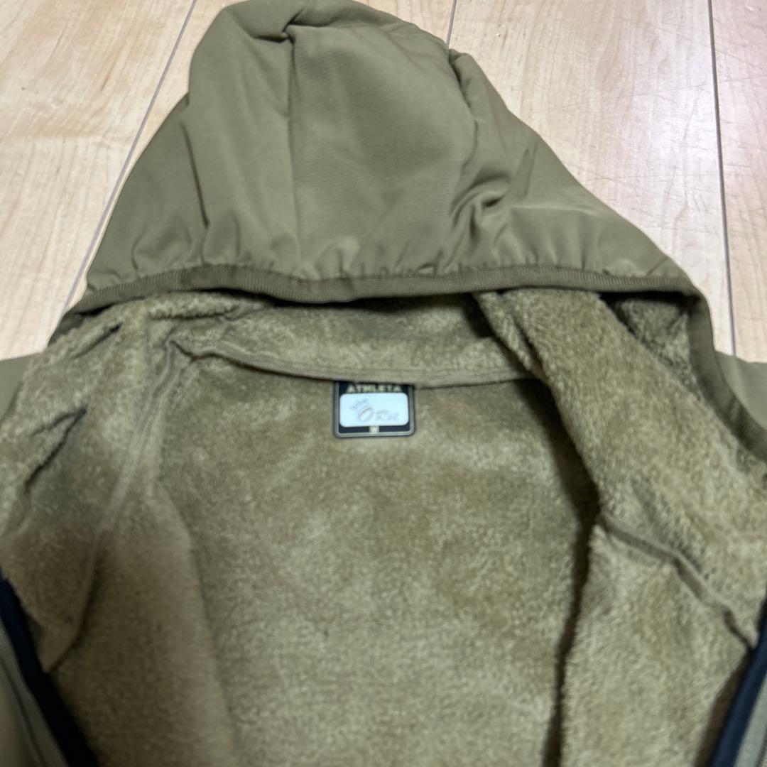 新品　アスレタ　ウォームテックソフトシェルジャケット　M 定価16500円