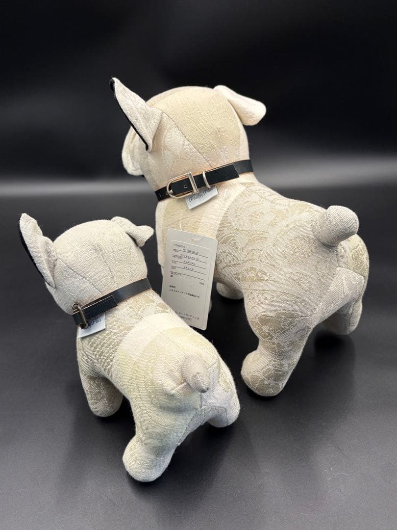 ◆ ガルニエ・ティエボー ◆ フレンチブル ぬいぐるみ フランス ジャカード織