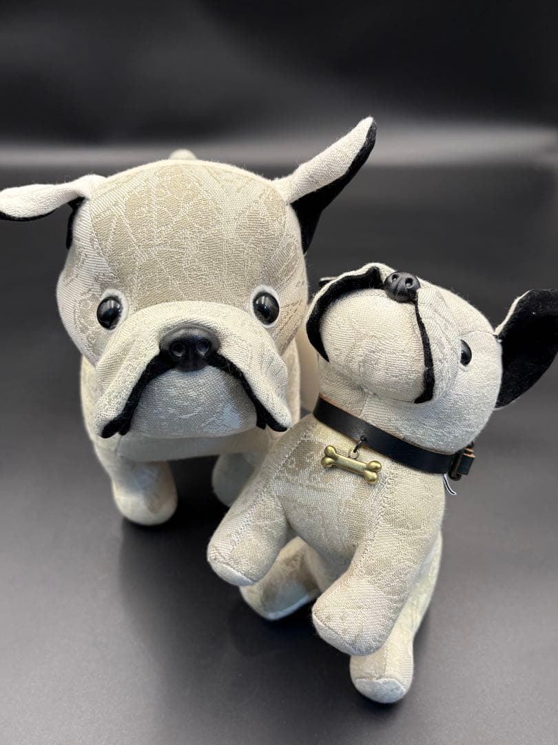 ◆ ガルニエ・ティエボー ◆ フレンチブル ぬいぐるみ フランス ジャカード織