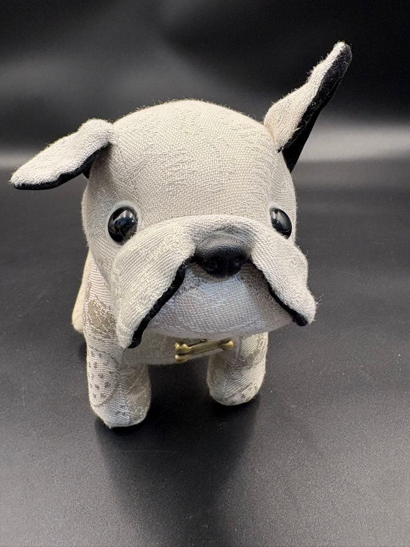 ◆ ガルニエ・ティエボー ◆ フレンチブル ぬいぐるみ フランス ジャカード織