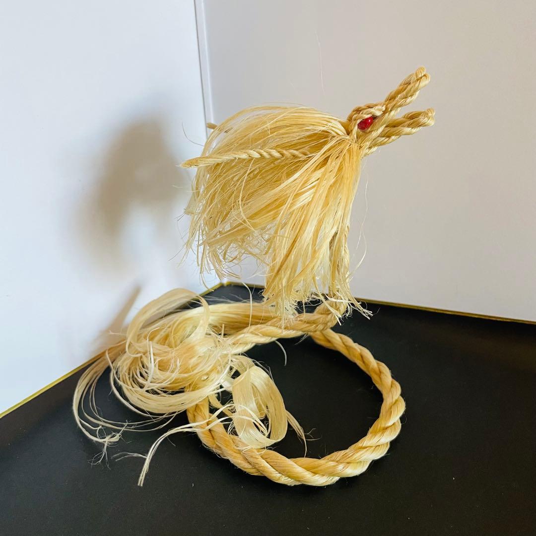 イザナミ（梅）巫女おまもり　精麻龍神　天然素材 龍 正月 浄化【受注生産】素粒水