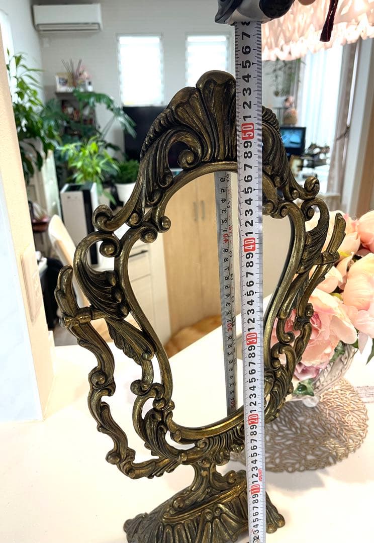 MOD.DEPOSITATO イタリア製ヴィンテージ スタンドミラー　大型