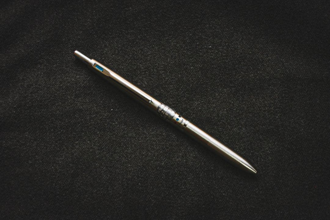 細字三色　廃盤　振り子式　パイロット　pilot パイロット