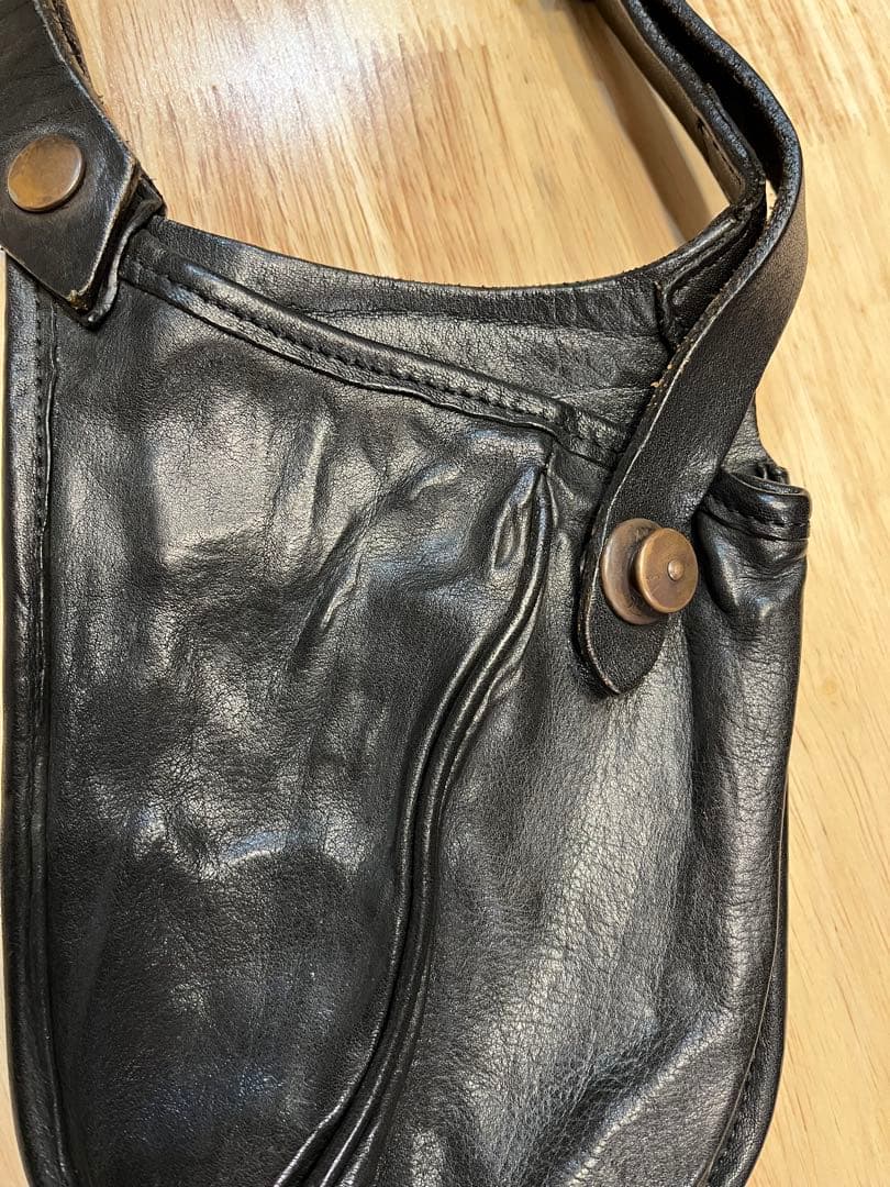 ISAMU KATAYAMA BACKLASH ダブルショルダーウエストバッグ