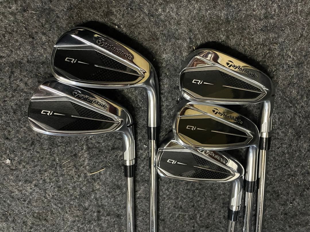 TaylorMade Qi アイアンセット
