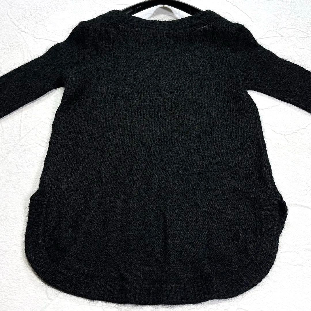 ヴィヴィアンウエストウッド　ニット　チュニック　ゴールド　オーブ刺繍　スカル　3