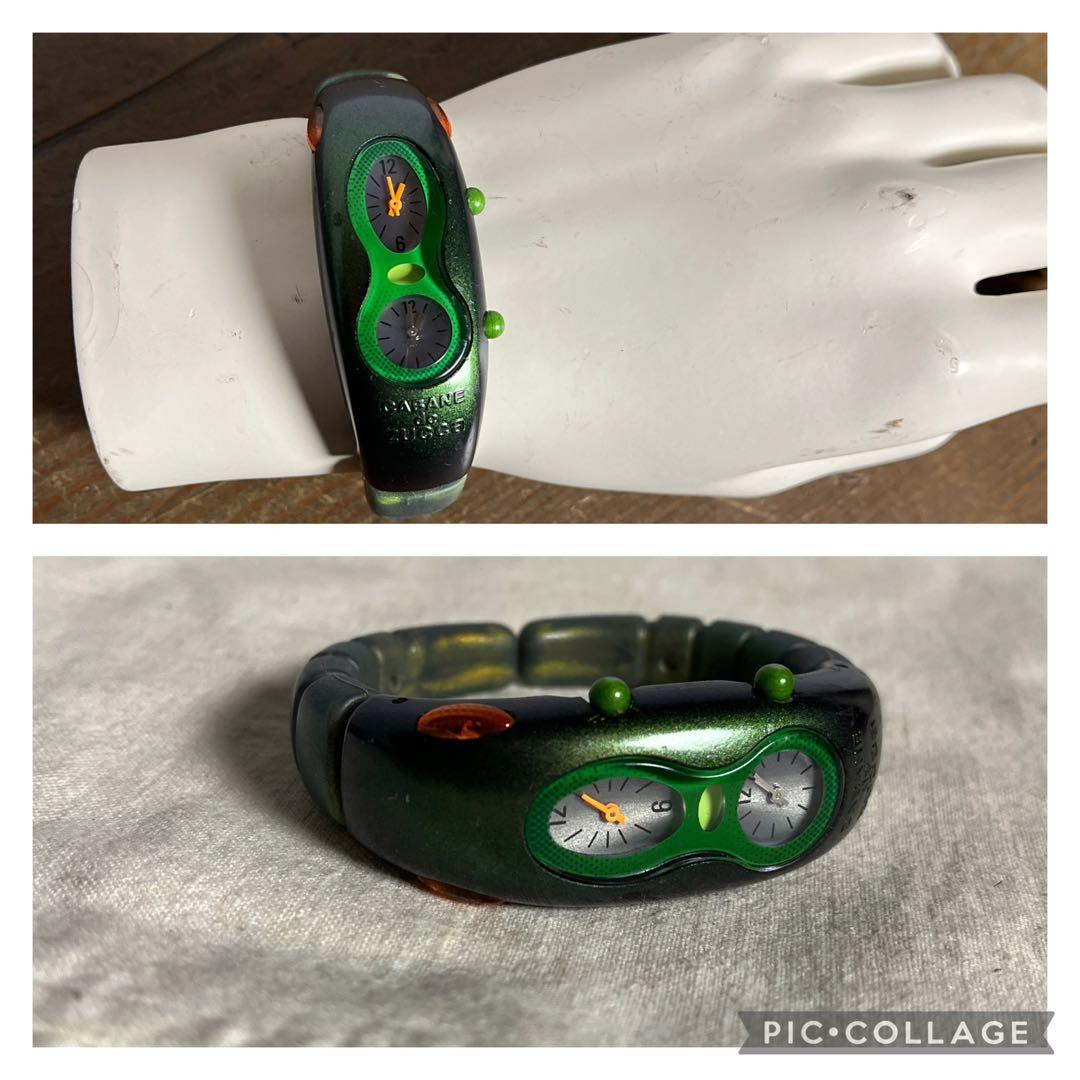 CABANE de ZUCCa DRAGONFLY ドラゴンフライ ズッカ 時計