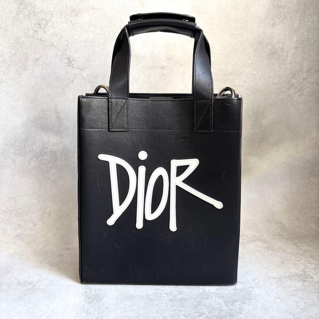 【即完売品】DIOR×Stussy SHAWN 2way ハンドバッグ 限定品