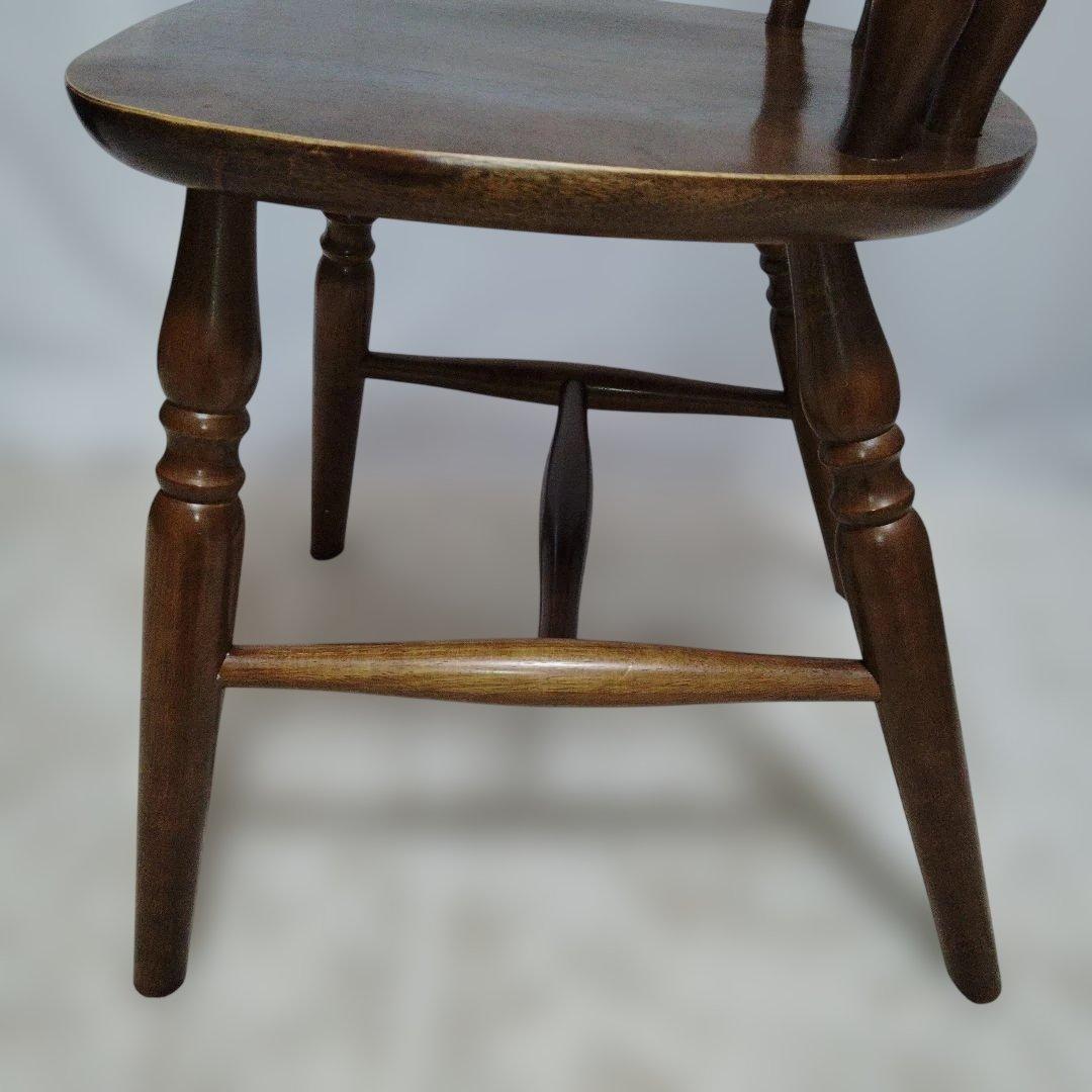 ダイニングチェア ウィンザーチェア マレーシア