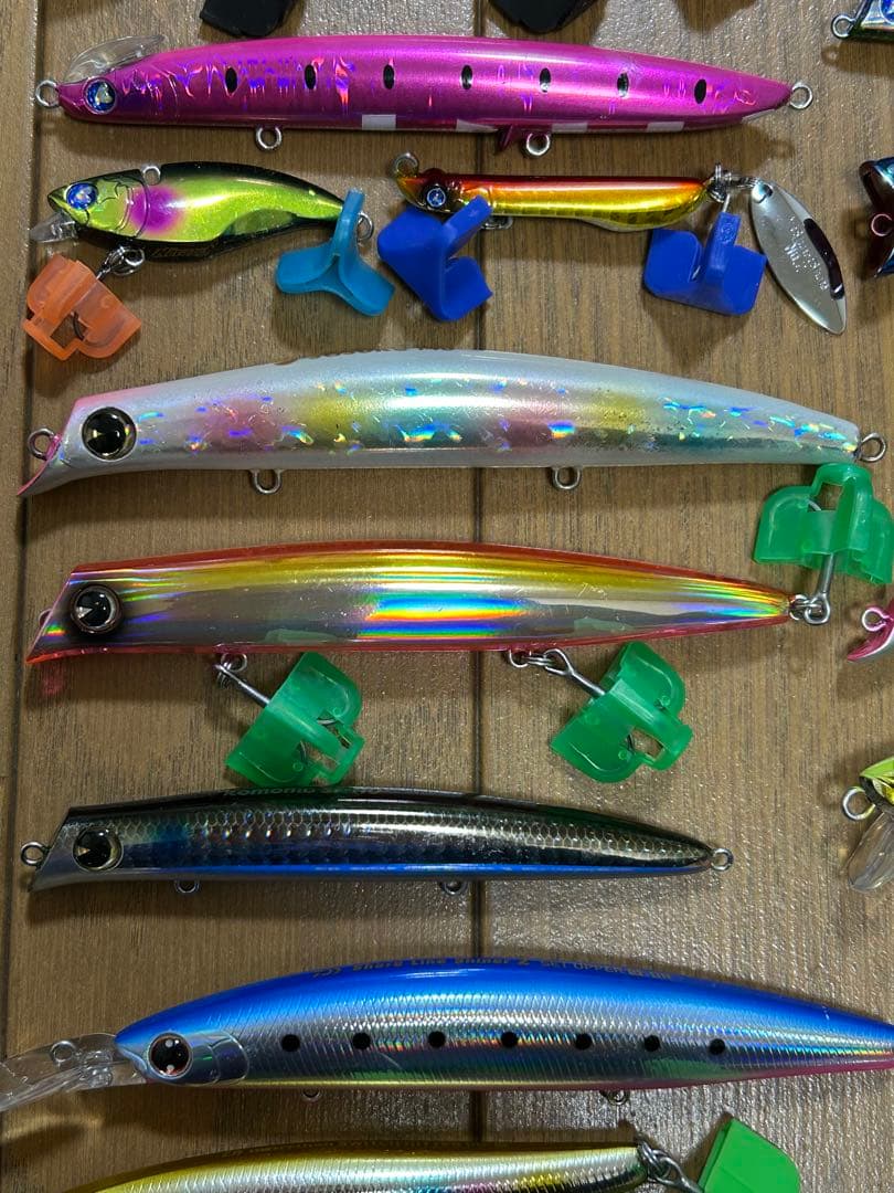 Y*U様 シーバスルアー20個セット　まとめ売り　ブルーブルー　アイマ　メガバス