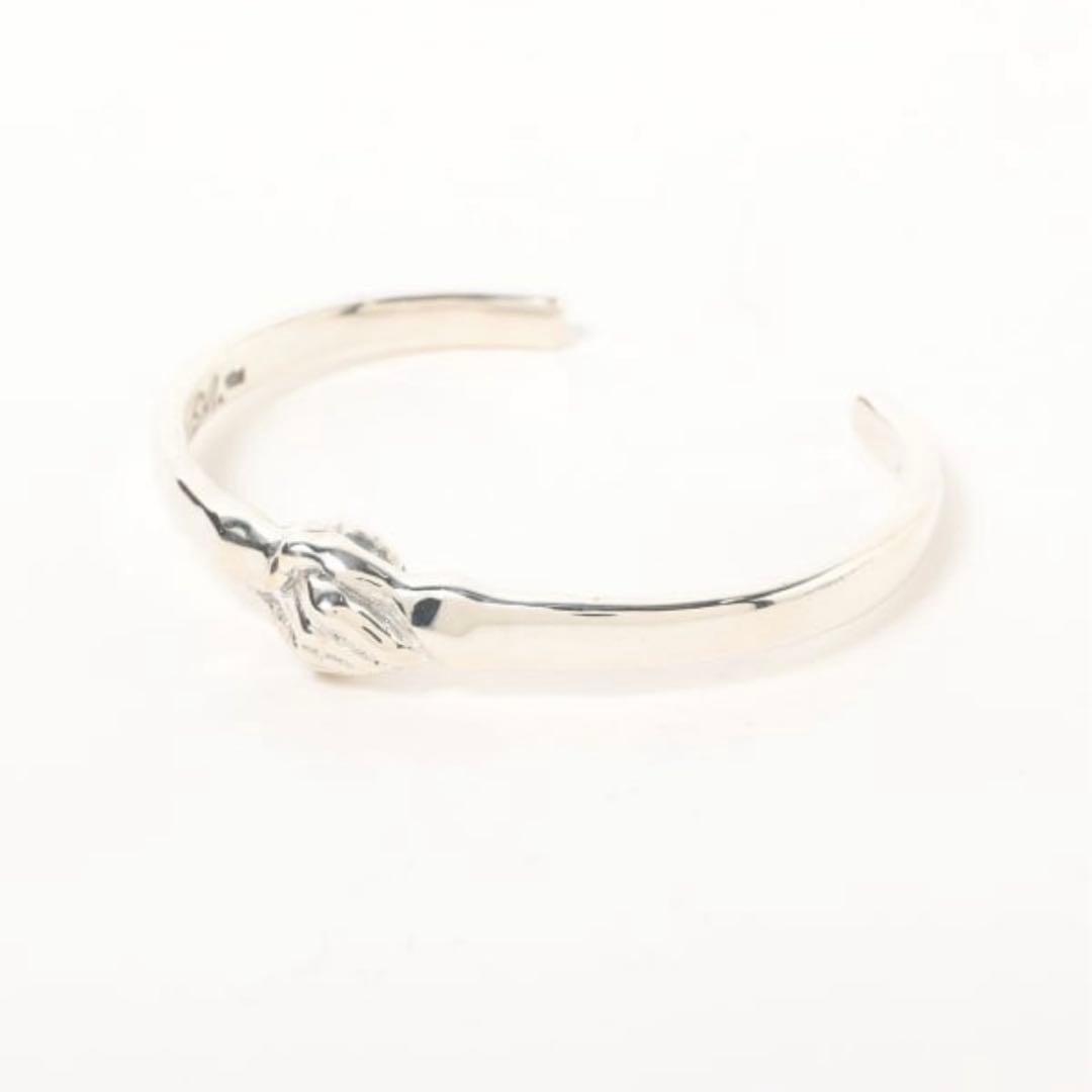 BEAMS 別注 Bill Wall Leather “ハンドシェイク”バングル