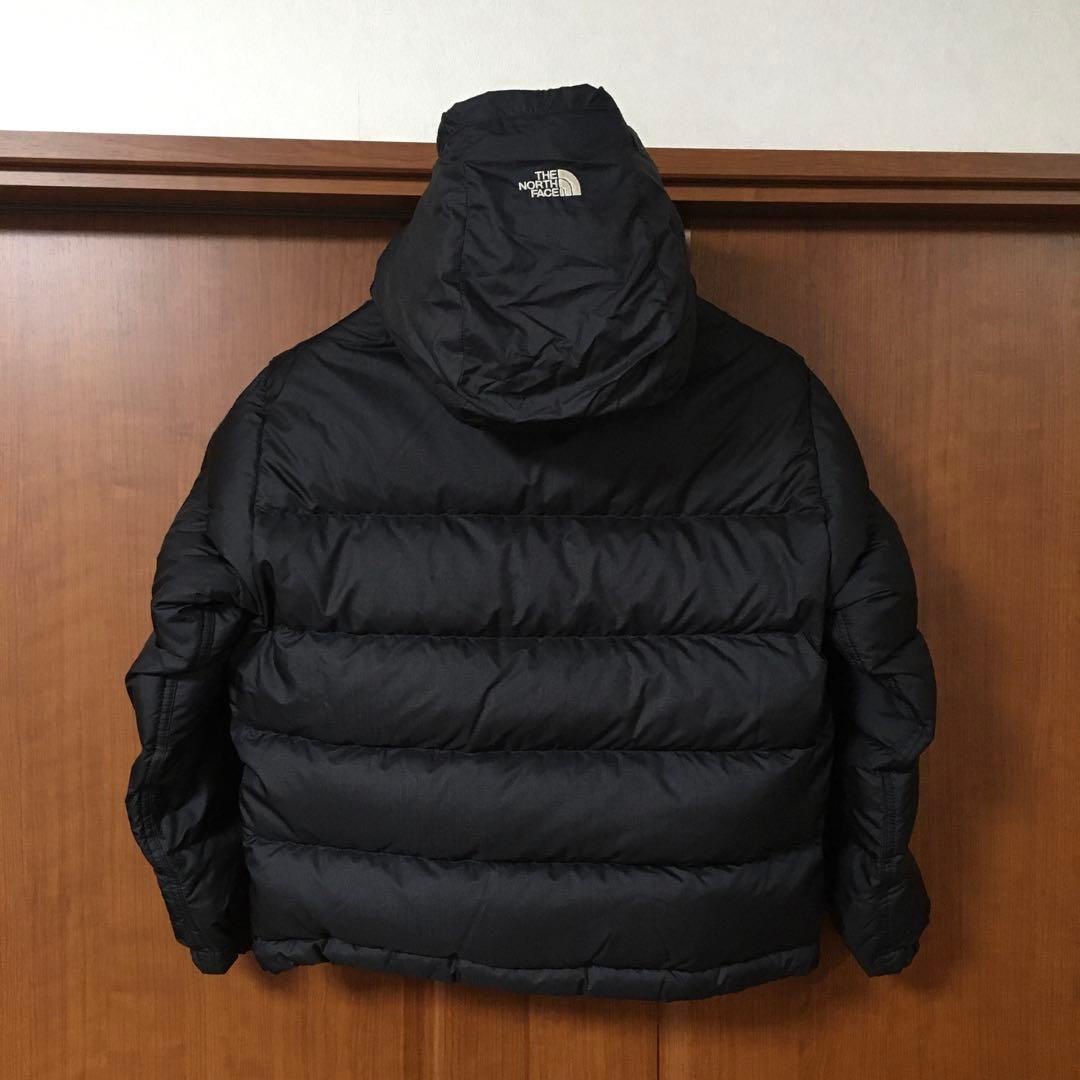 美品　ノースフェイス　パープルレーベル　ダウン　女性　S　north face
