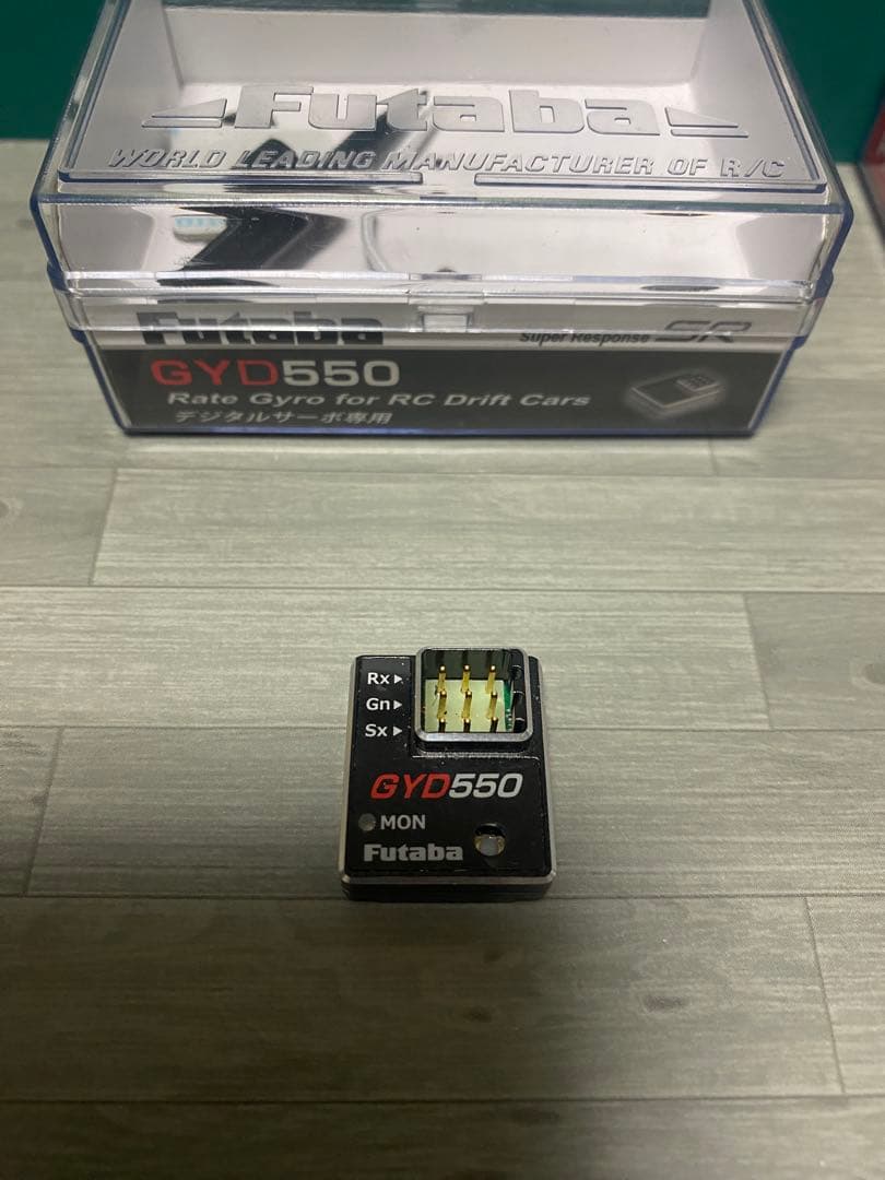 フタバ　ドリフト用サーボ＆ドリフト専用ジャイロセット　GYD550 CD700