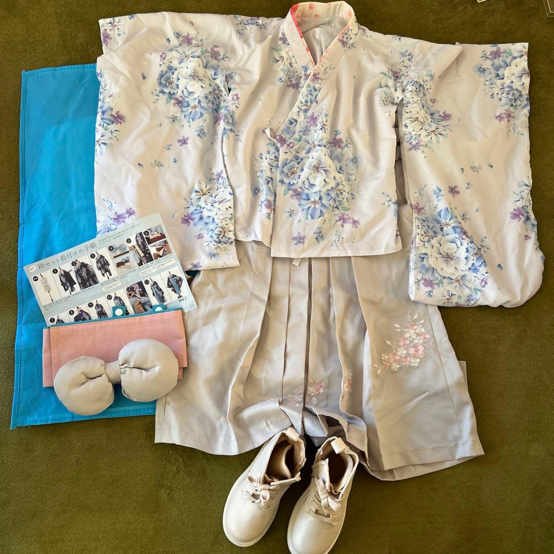 キャサリンコテージ　袴　120 ブーツ　髪飾り