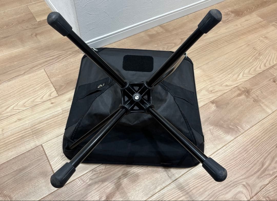 ヘリノックス　タクティカル　スウィベルチェア　ブラック