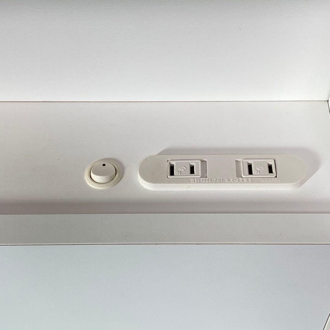 ダブル棚付引出し付ベッドフレーム(アザン アサヒキ25) ニトリ