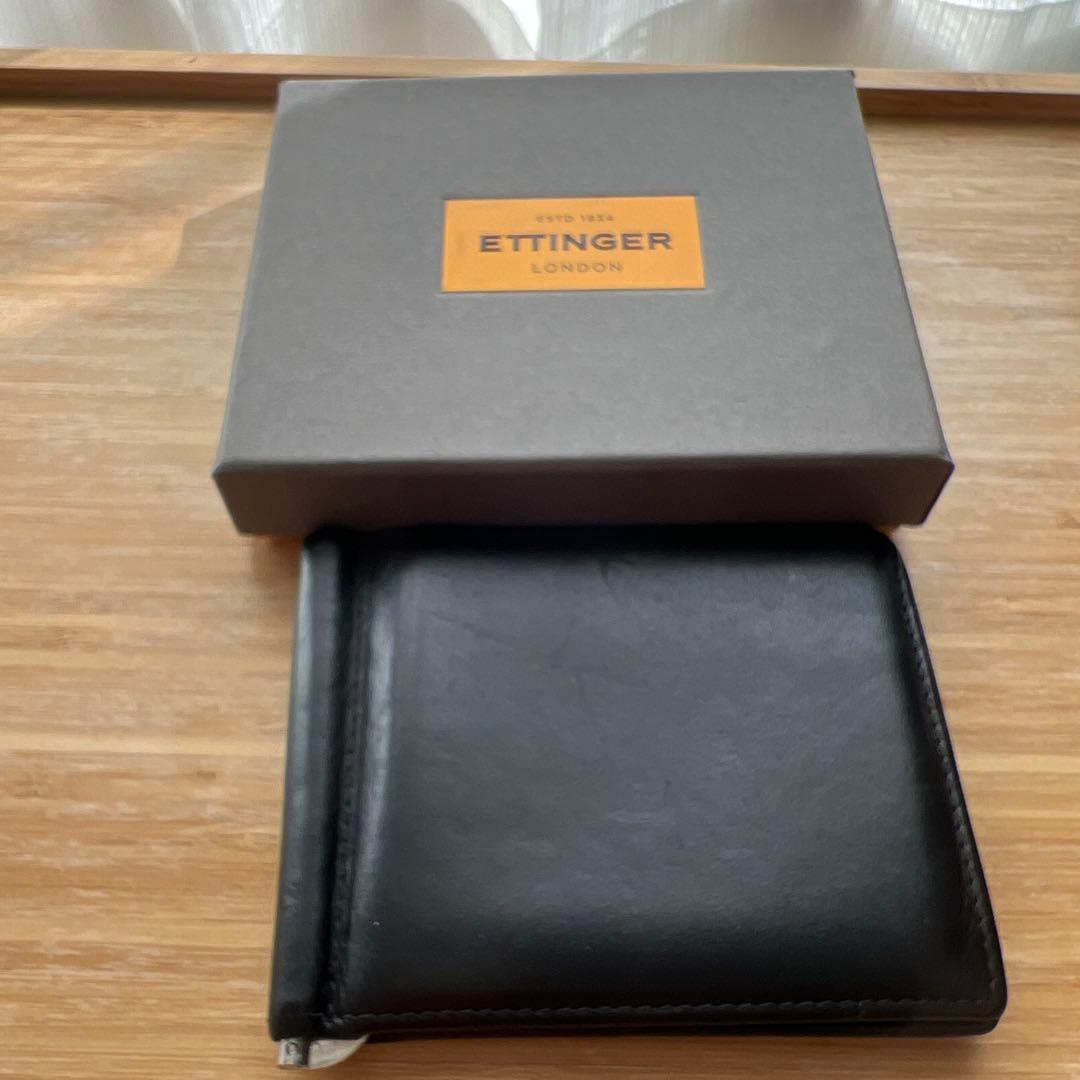 ETTINGER マネークリップ ターコイズ エッティンガー