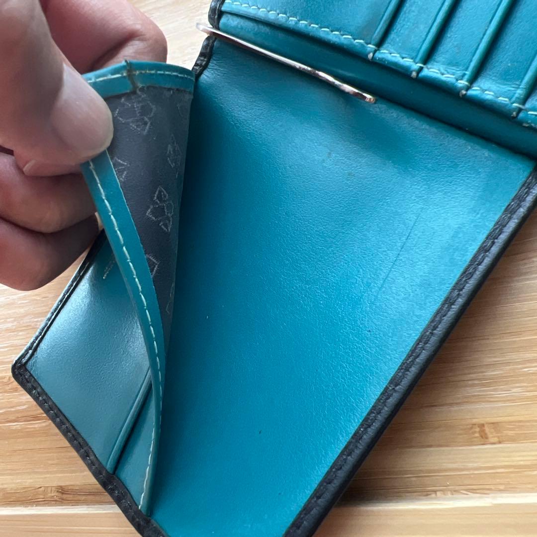 ETTINGER マネークリップ ターコイズ エッティンガー