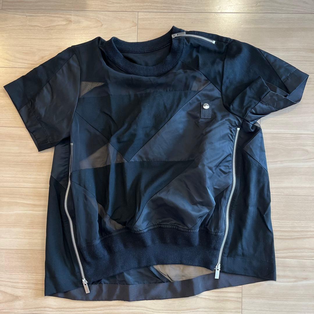 トップス sacai 2021ss hank Willis thomas