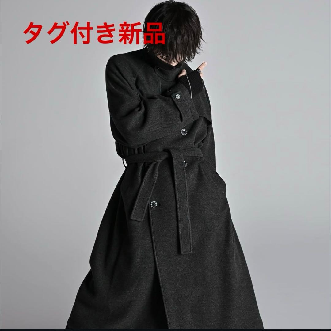 限定商品【完売再販なし】ADRER ザロングコート(ウール100%)