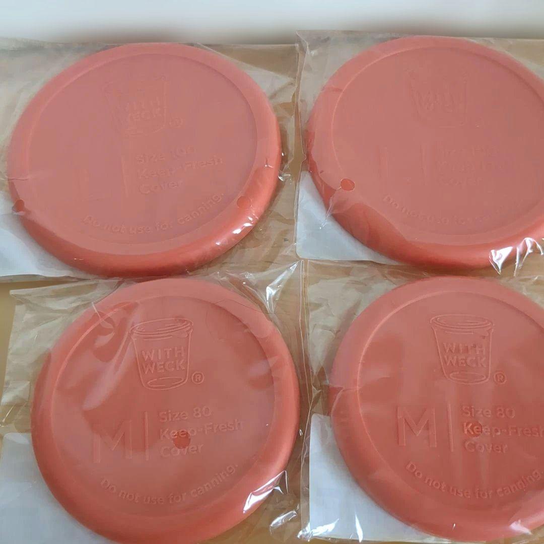 【新品・未使用】WECKガラスキャスタースターターセット