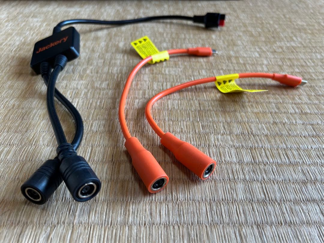 Jackery ポータブル電源＆ソーラーパネル2枚お得セット(総額22万2千円)