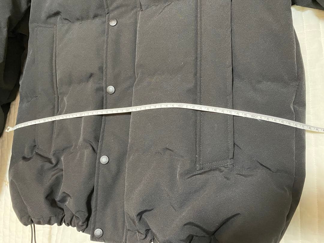 DANTON WOMEN'S DOWN HOODED JACKET 黒 XS