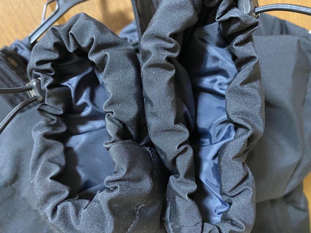 DANTON WOMEN'S DOWN HOODED JACKET 黒 XS