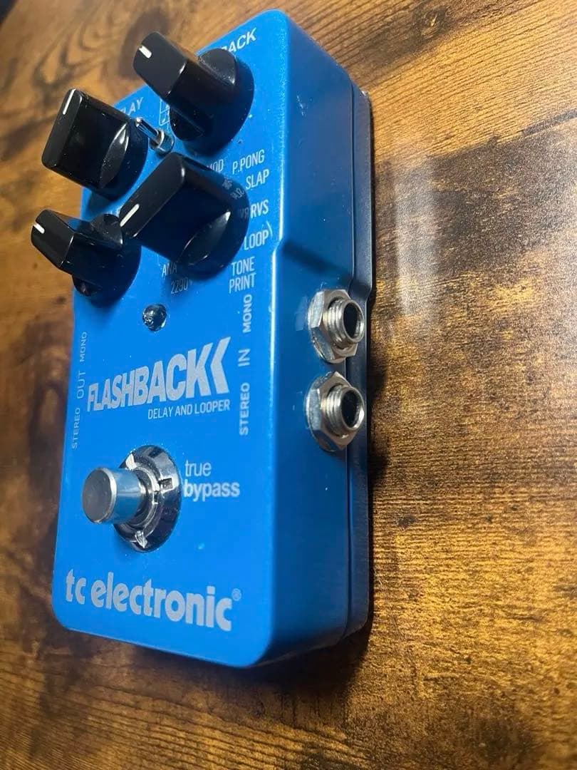 ギター tc electronic FLASHBACK