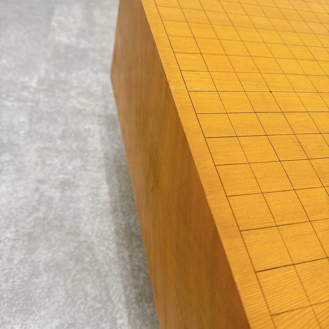 本榧 碁盤 柾目 60号 繊細 超重量 希少 約19㎏ 本寸サイズ