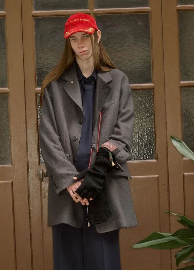 【新品未使用】25AW ベッドフォードFive fingers – Black