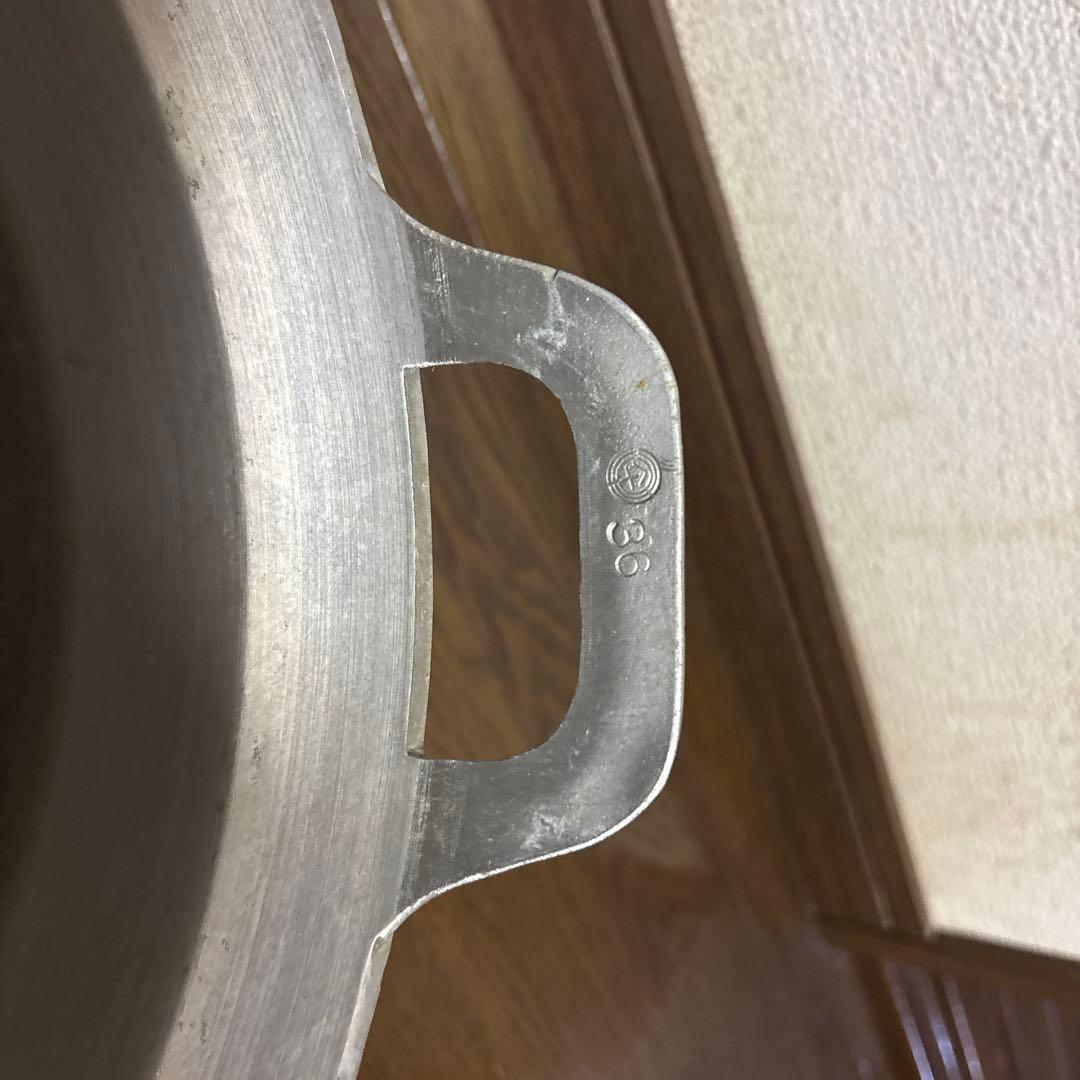 両手鍋36センチ&ザル34センチ業務用　セット