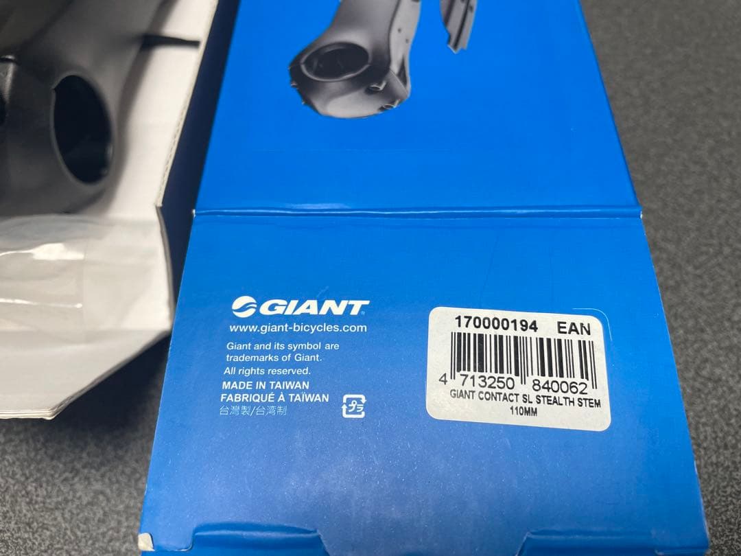 パーツ Giant Contact SL Stealth Stem 110mm