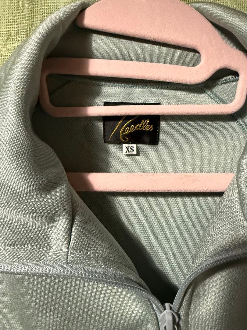 Needles TRACK JACKET サックス　XS