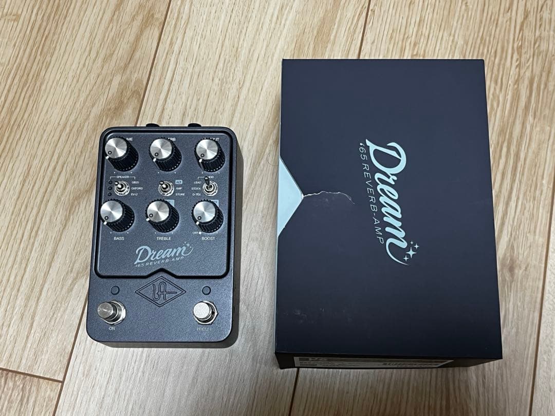 uafx dream65 +α