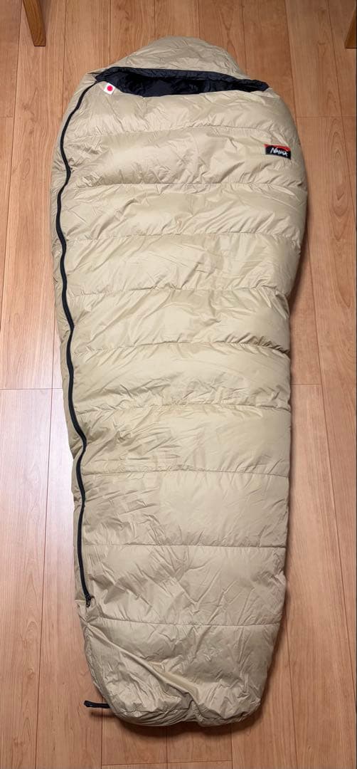 【極美品】ナンガ　オーロラ900dx WILD1別注　レギュラー