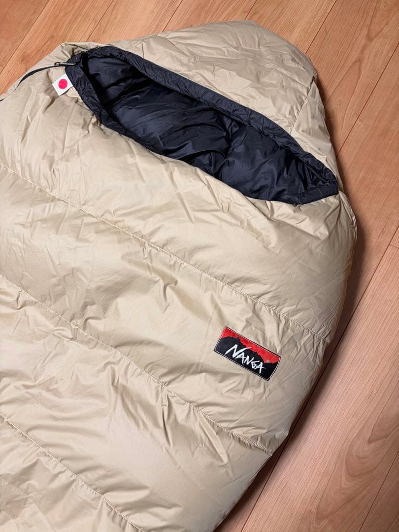 【極美品】ナンガ　オーロラ900dx WILD1別注　レギュラー