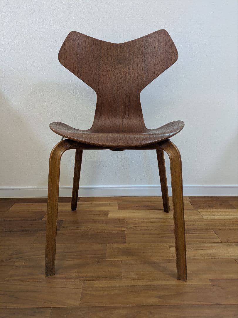 ①グランプリチェア　連結タイプ　ヴィンテージ