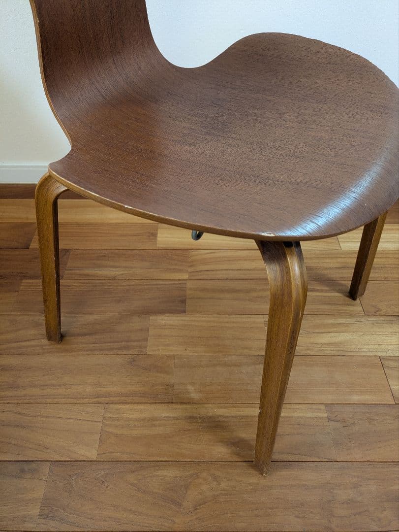 ①グランプリチェア　連結タイプ　ヴィンテージ