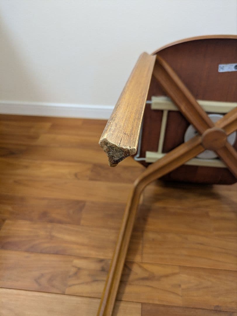 ①グランプリチェア　連結タイプ　ヴィンテージ