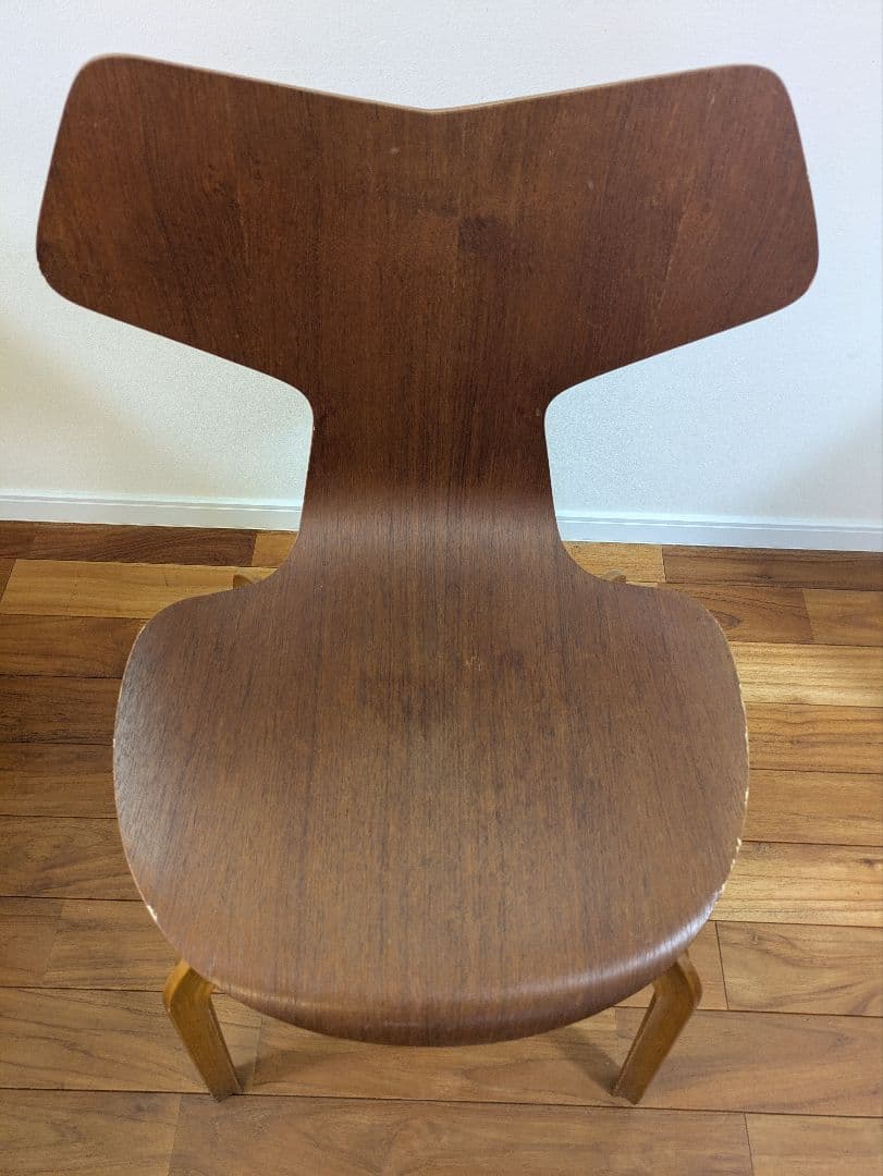 ①グランプリチェア　連結タイプ　ヴィンテージ