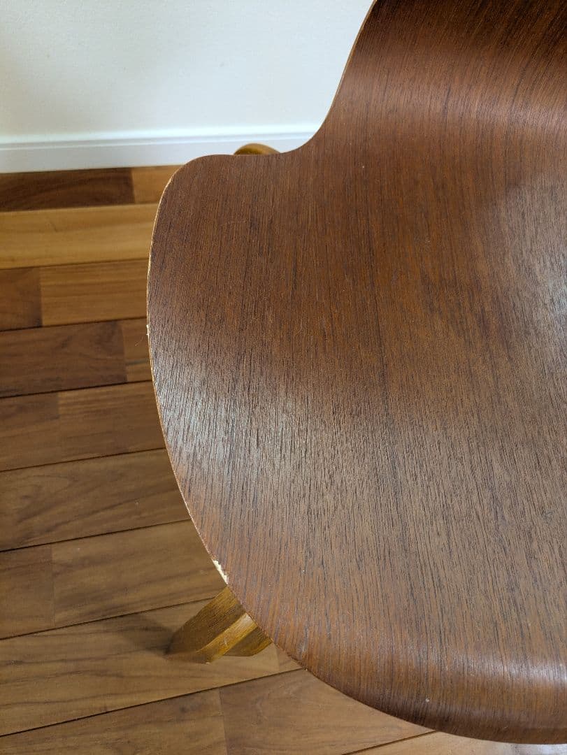 ①グランプリチェア　連結タイプ　ヴィンテージ