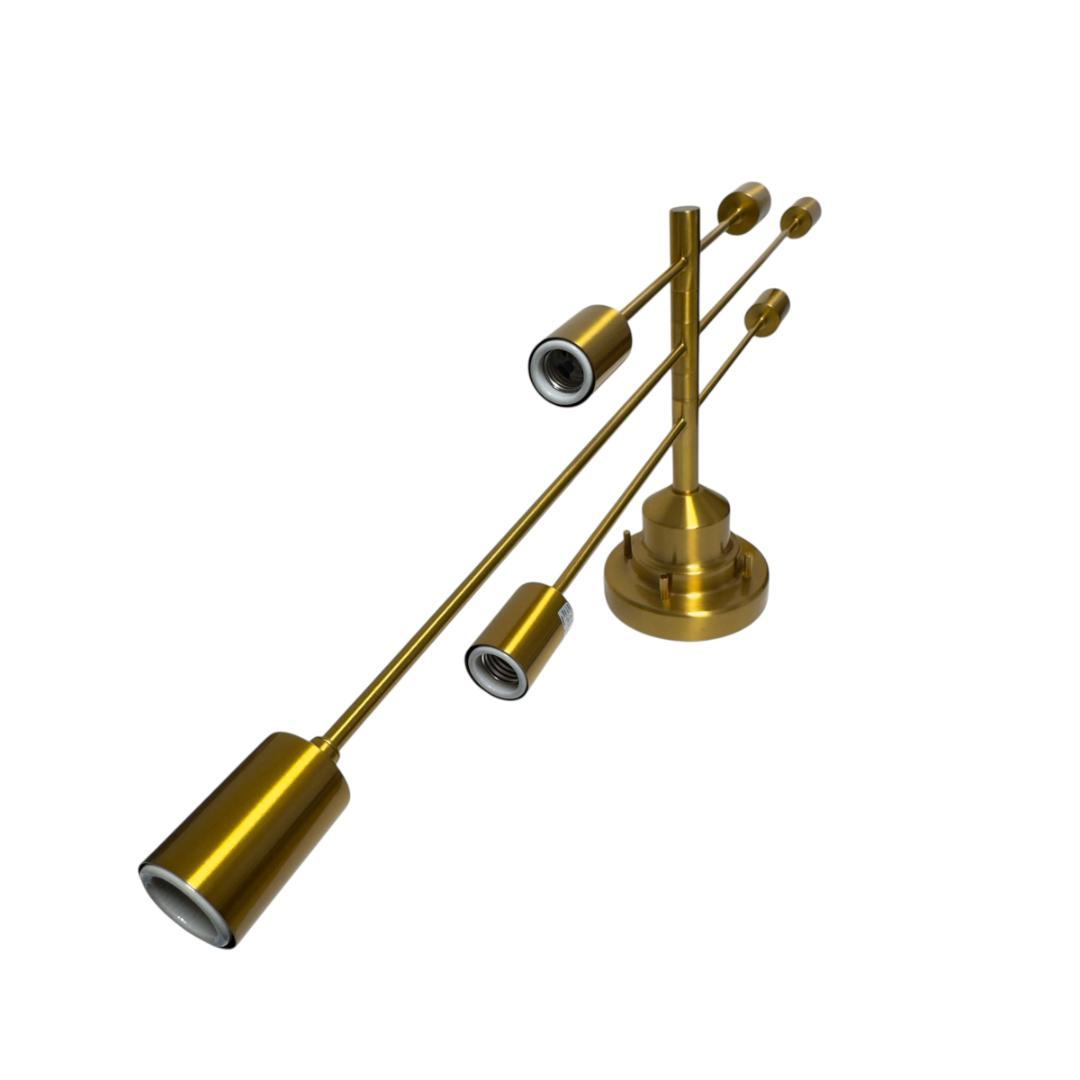 美品 unico シーリングライト LT-2675GD Astre 別注ゴールド