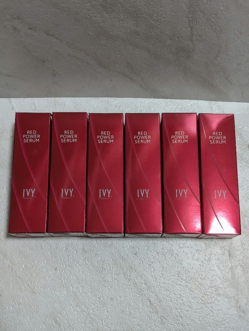 アイビー化粧品 レッドパワーセラム 30ml 6本セット